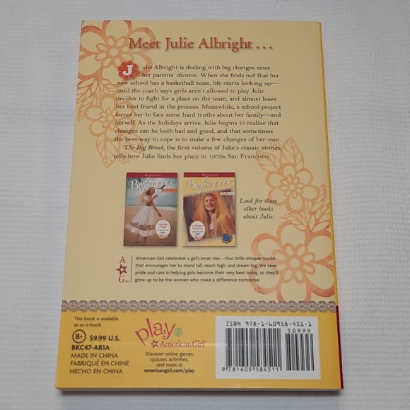 American Girl Book Set of 2 - Picture 3 of 5